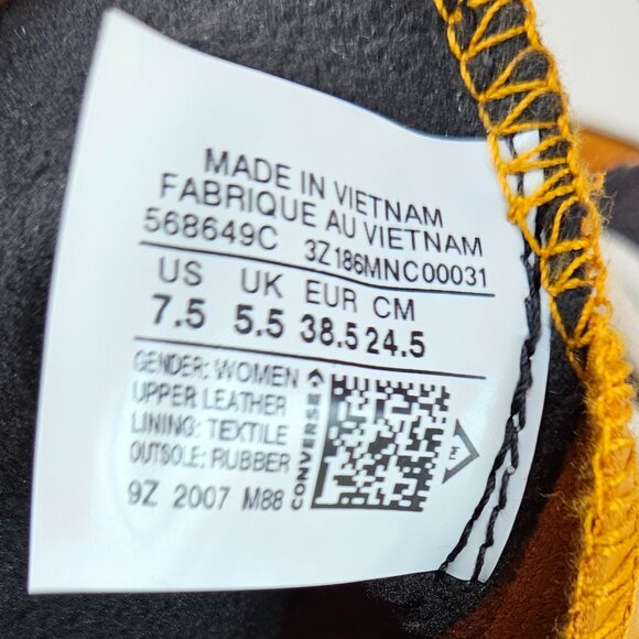 Converse Run Star Hike High Leather Shoes - Picture 7 of 7